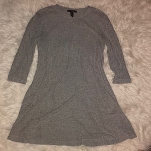 3/4 sleeved dress